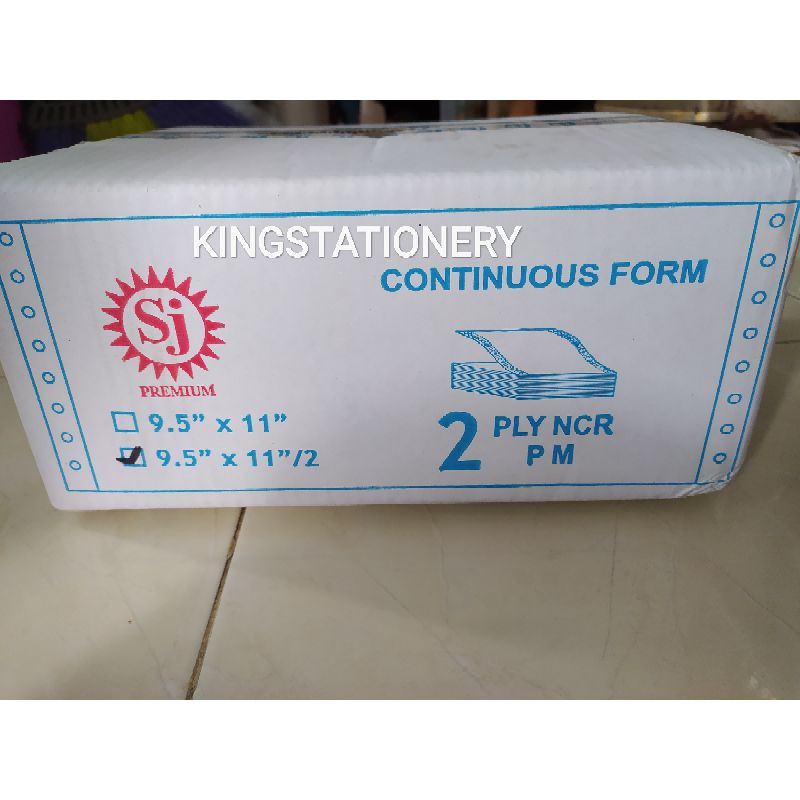 

[DUS] Continuous Form SJ Premium 2 Ply uk 9,5 x 11