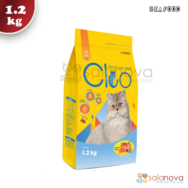 Cleo Adult 1,2kg Makanan Kucing Cat Food Dry