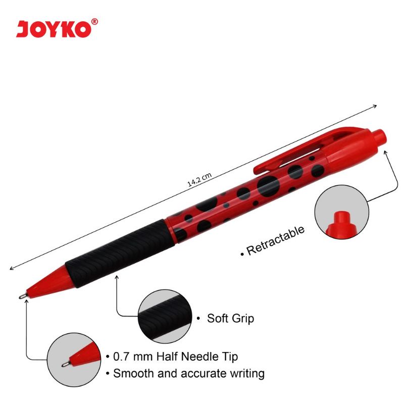 BALL PEN ( PENA ) JOYKO BP-219 / SAVANA 3