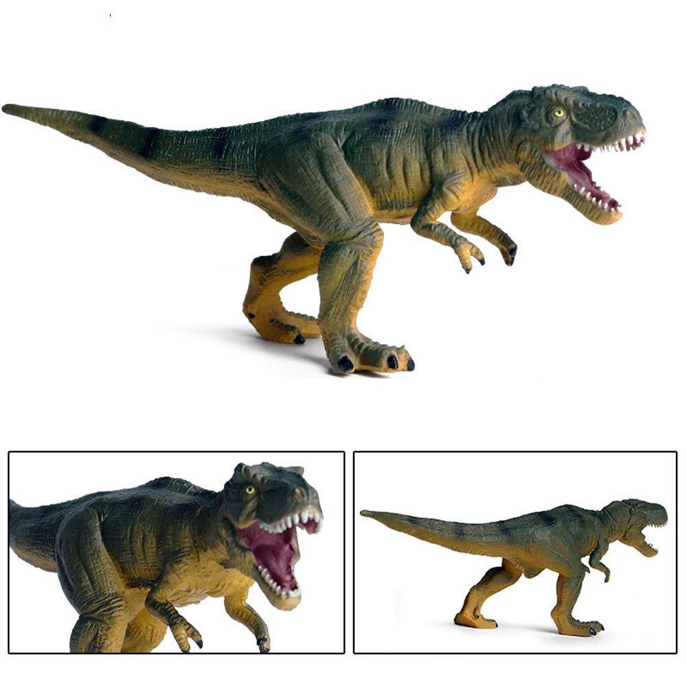 Needway Simulasi Tyrannosaurus Dinosaurus Ornamen Simulasi Mainan Edukasi Mainan Simulasi Hewan Action Figure Dekorasi Rumah Angka Dinosaurus Mainan