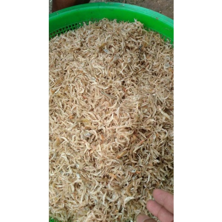 

udang rebon ebi kering berat 250gram