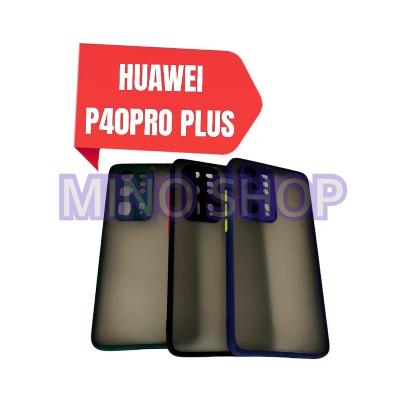 SOFTCASE HUAWEI P40 PRO PLUS - HARDCASE DOVE MYCHOICE PLUS PC - AERO CASE