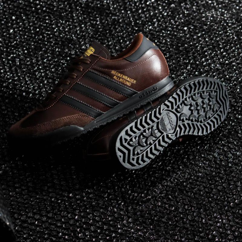 Adidas Beckenbauer Allround &quot;Brown Black&quot;