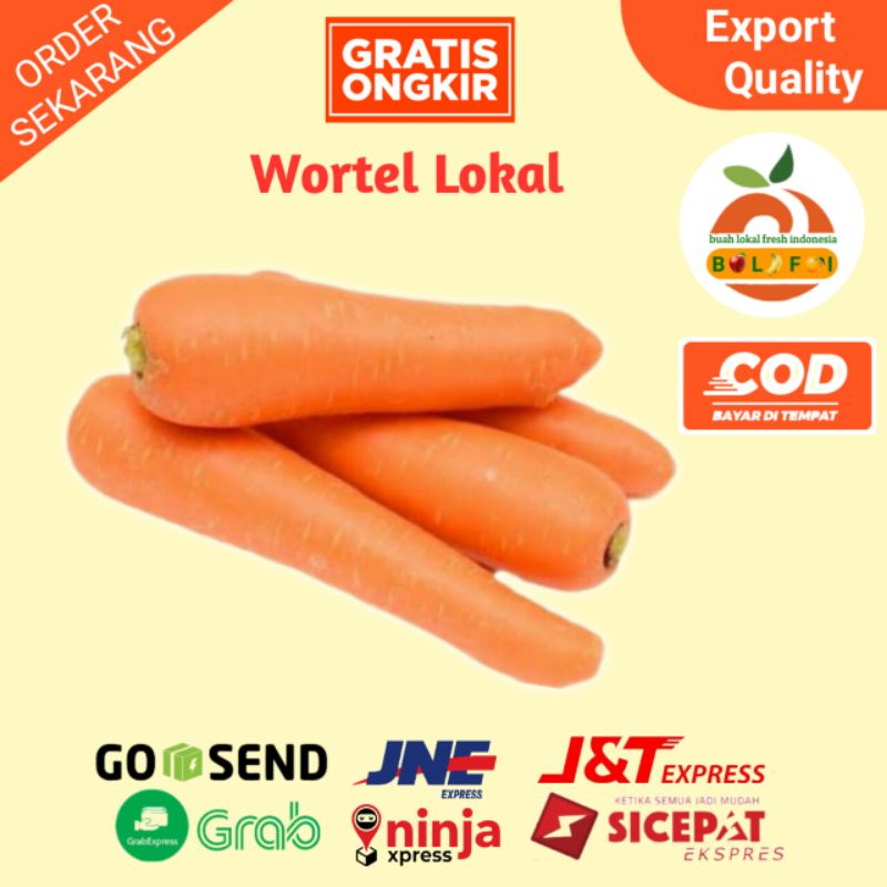 

SAYURAN WORTEL BERASTAGI FRESH