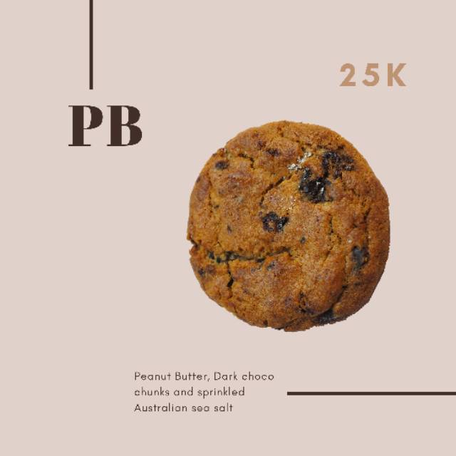 

(29th May) PB Cookie (peanut butter)