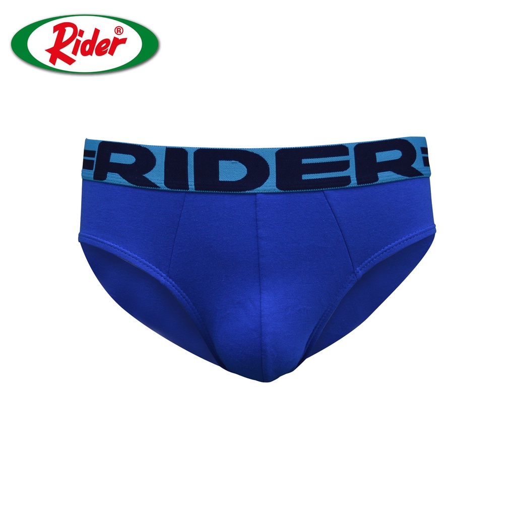 3 PCS ORIGINAL | Celana Dalam Rider Sport Brief Pria R762B Multi warna (3 Pcs in 1 Box)