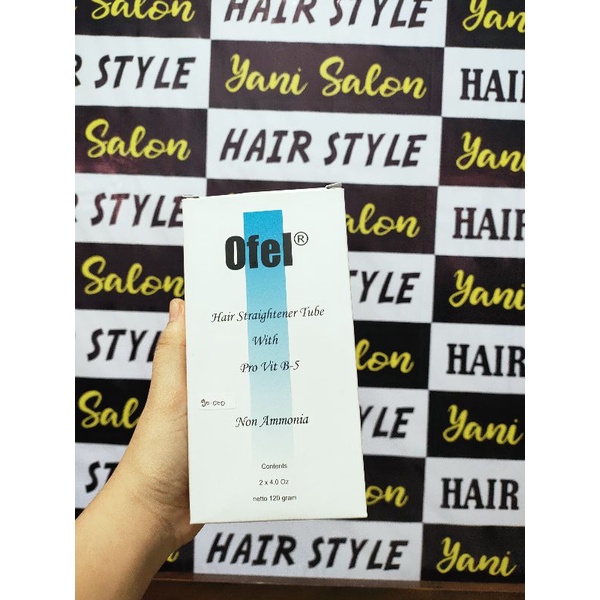 smoothing ofel hair straightener