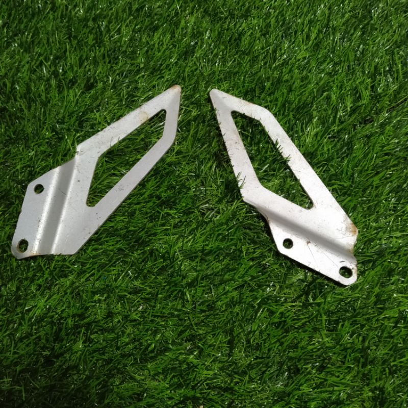 Cover sirip kupingan rangka Honda GTR 150 sirip cover rangka Honda SUPRA 150 GTR