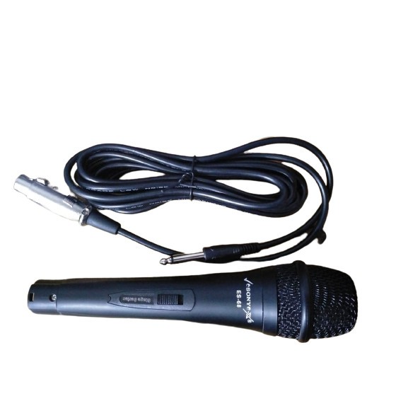 MIC KARAOKE VE SONY EX ES-68 MICROPHONE KABEL SONY MIC SONY ES-68