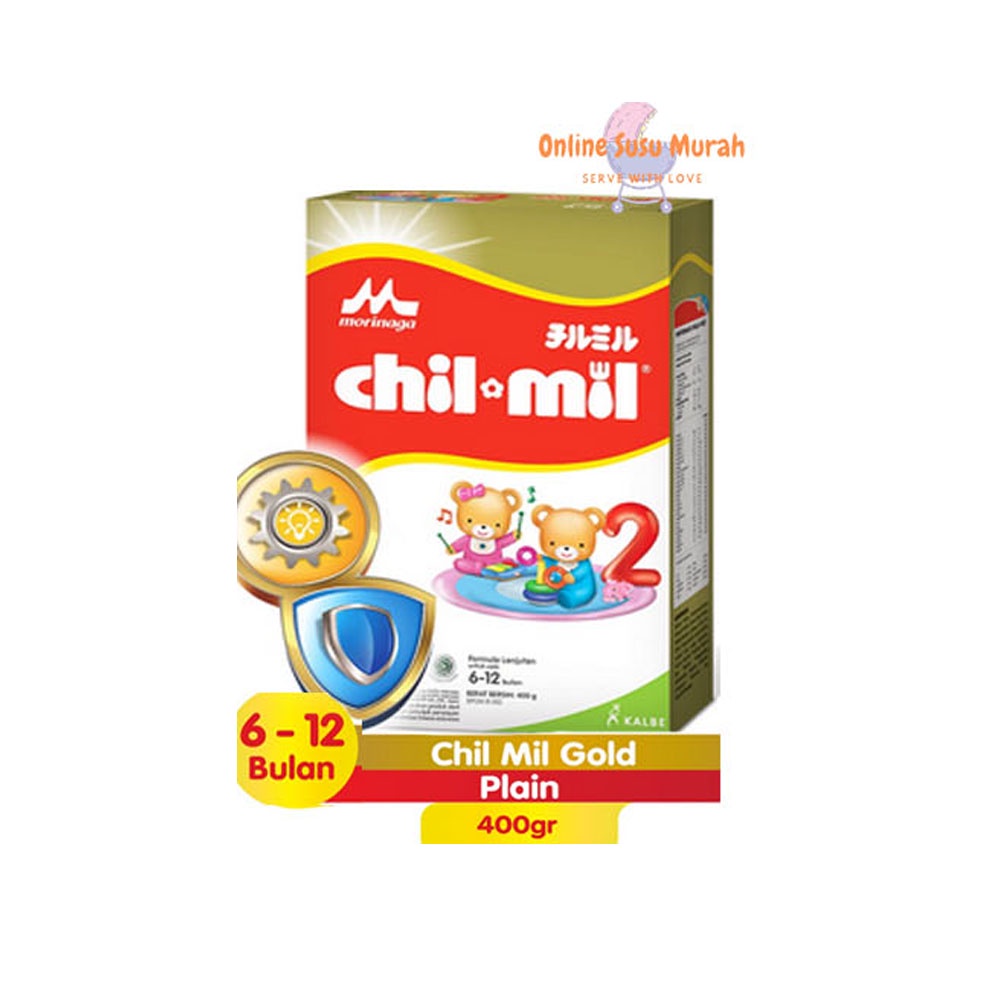 MORINAGA CHILMIL REGULAR 400GR