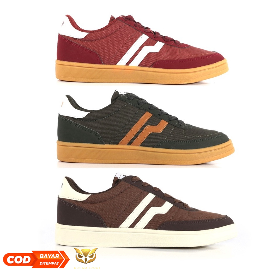 Piero Derby Cvs Sneakers Pria Original 100%