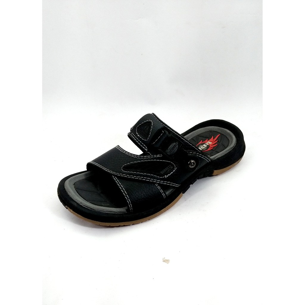 Sandal Casual Anak Barnett Kid Max Hitam Coklat