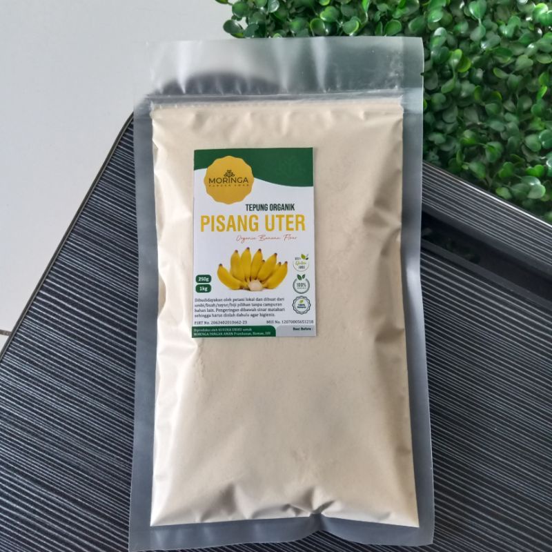 

TEPUNG PISANG ORGANIK 250gr