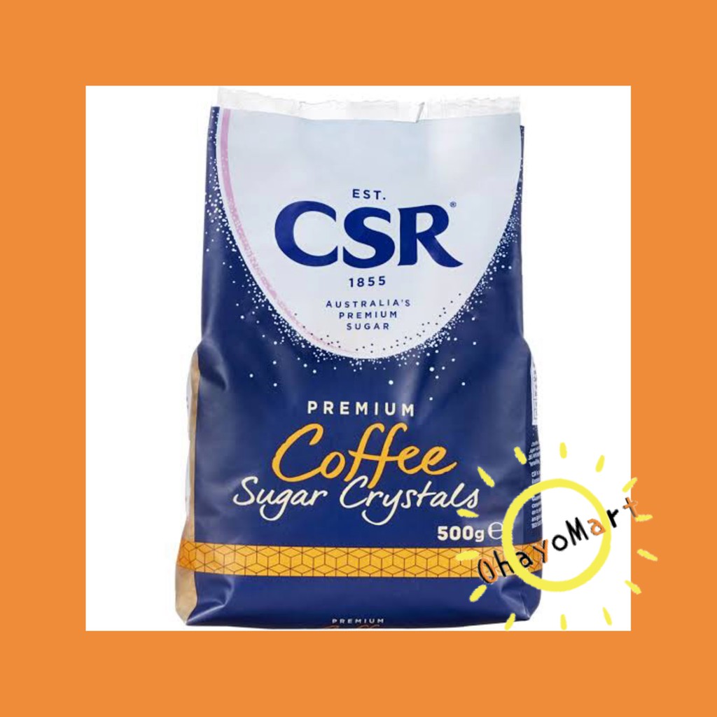 CSR premium Coffee Sugar Crystal / Premium Sugar 500g