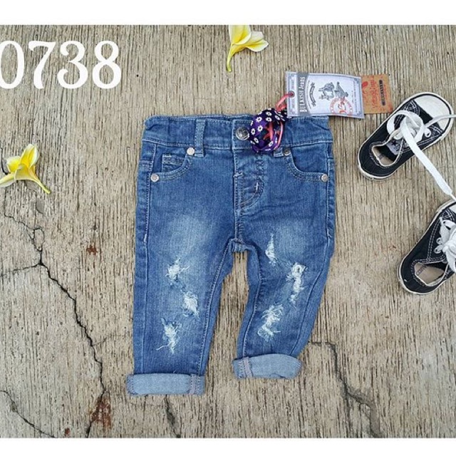 Bulkish jeans ripped