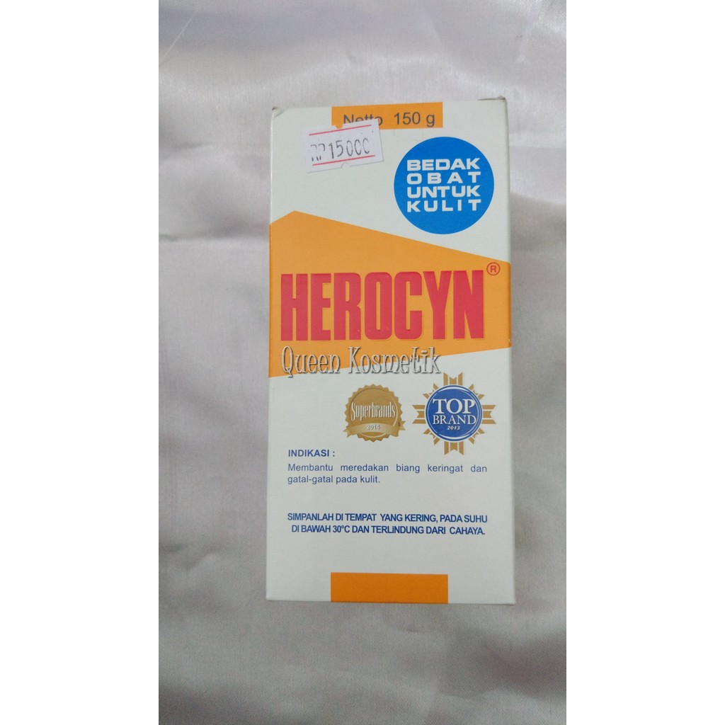 bedak herocyn 150gr