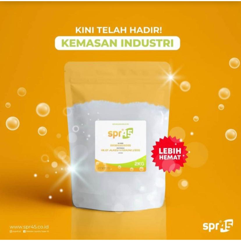 Deterjen Laundry SPR45 2kg