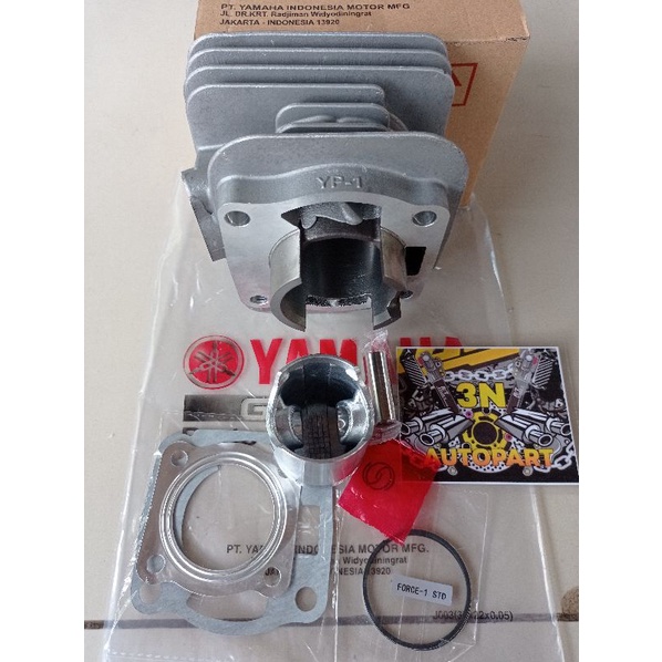 BLOCK SEHER ASSY SET YAMAHA FIZR/POSWAN FORCE  ORIGINAL JAPAN YP 1 KODE-3XA