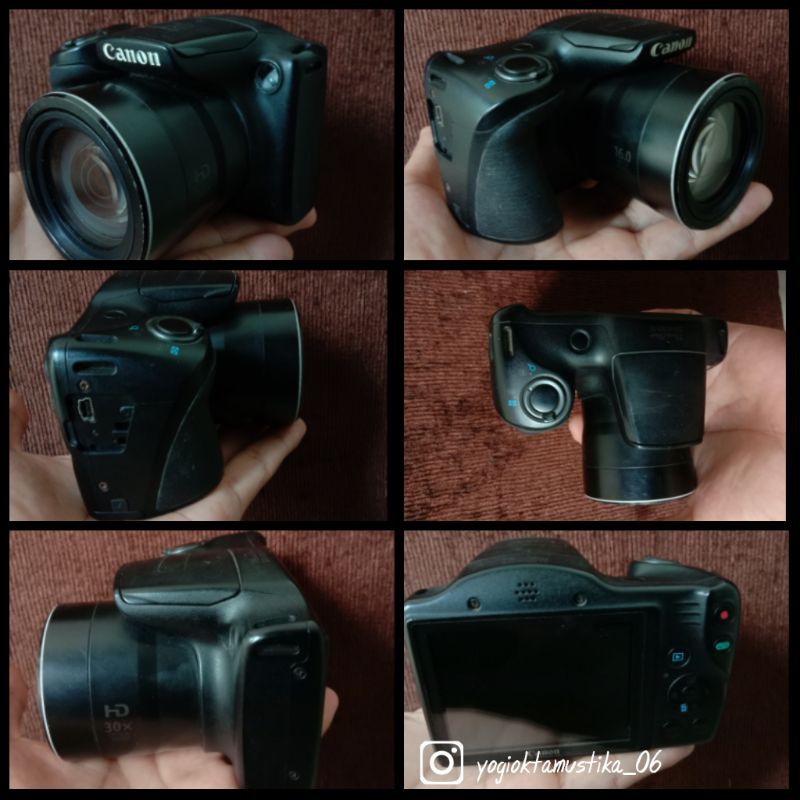 Canon SX 400 IS