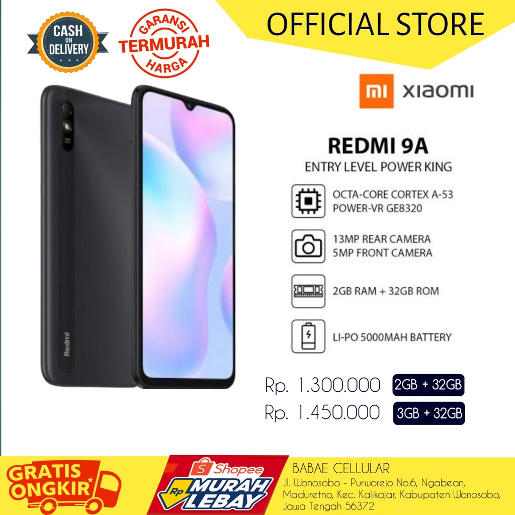 Hp Redmi 9A