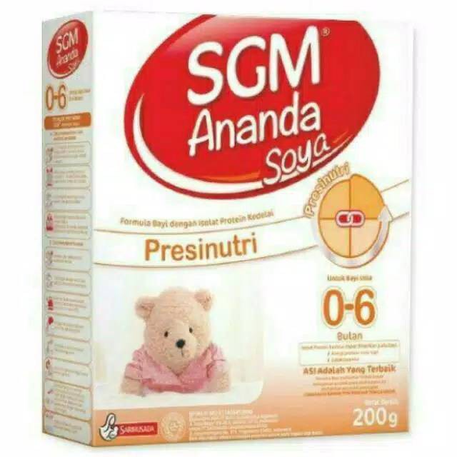 SGM Soya 0-6 200gr