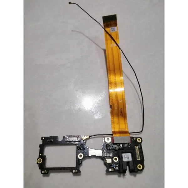 BOARDBAWAH FLEXIBEL PENGHUBUNG LCD KE MESIN OPPO RENO 3 ORI COPOTAN