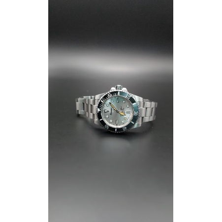 Seiko Mod Submarine White Dial