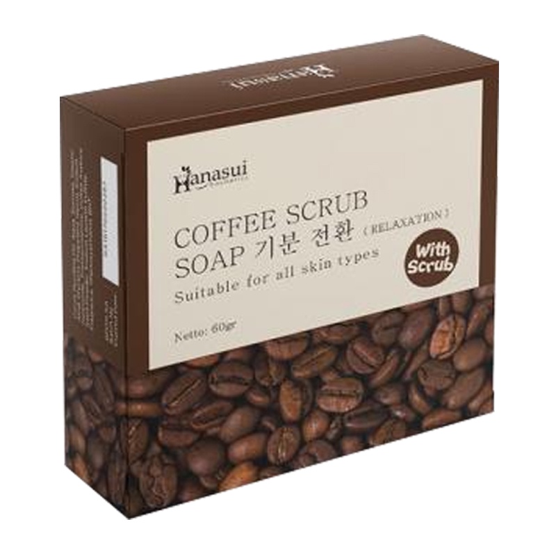 Hanasui Coffee Soap 60gr