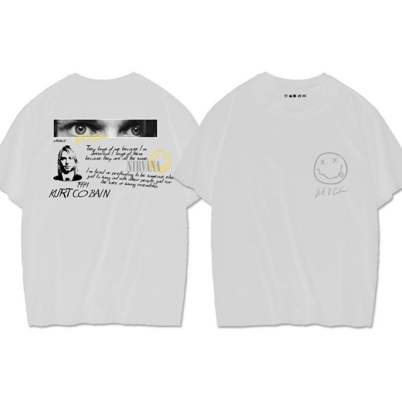 KAOS DISTRO NIRVANA ORI