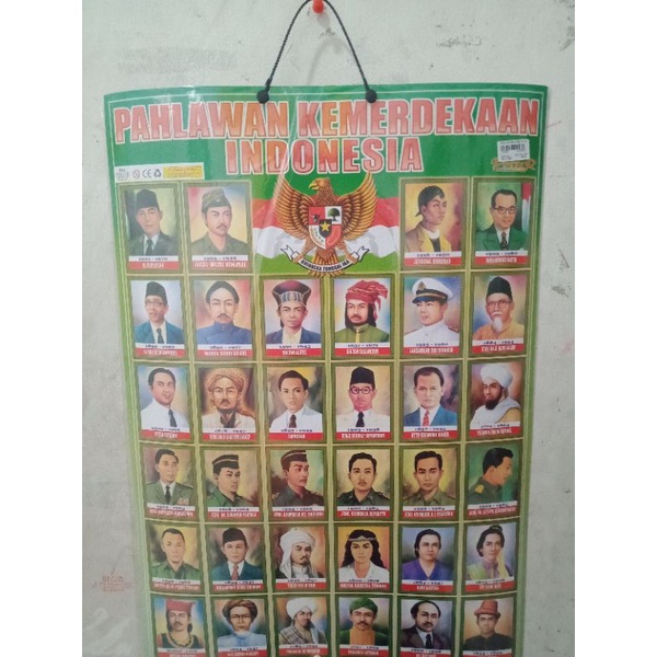 POSTER PAHLAWAN KEMERDEKAAN INDONESIA