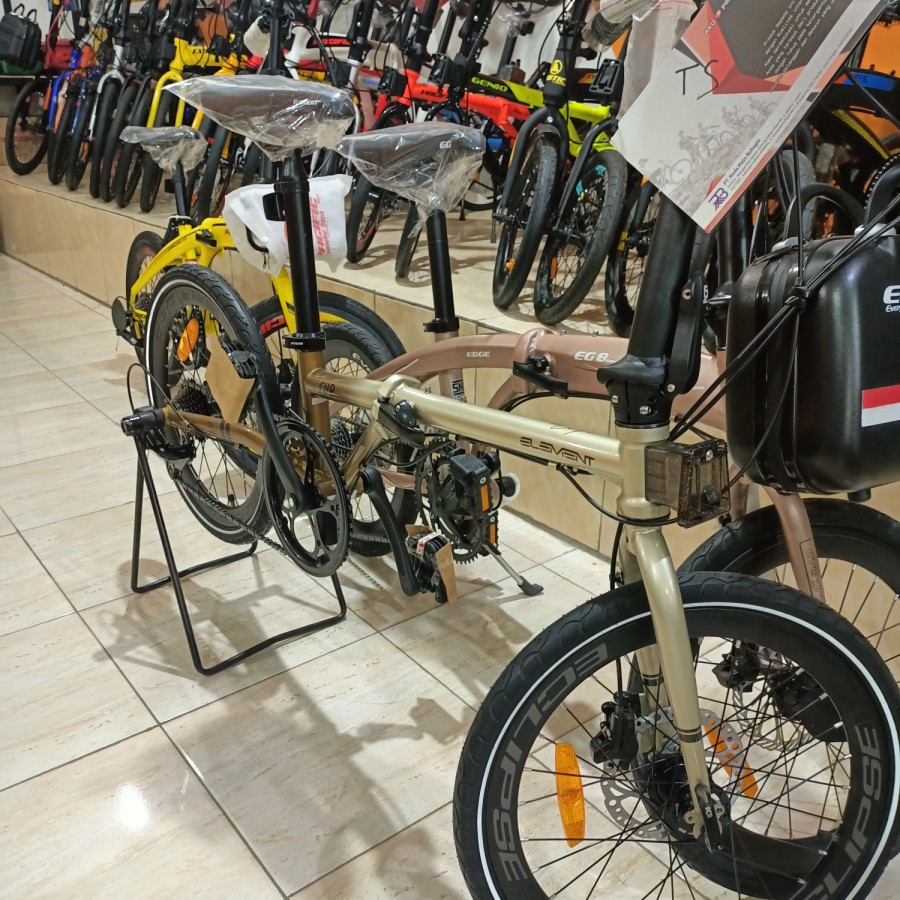 SEPEDA LIPAT ELEMENT CLIP 20 INCH