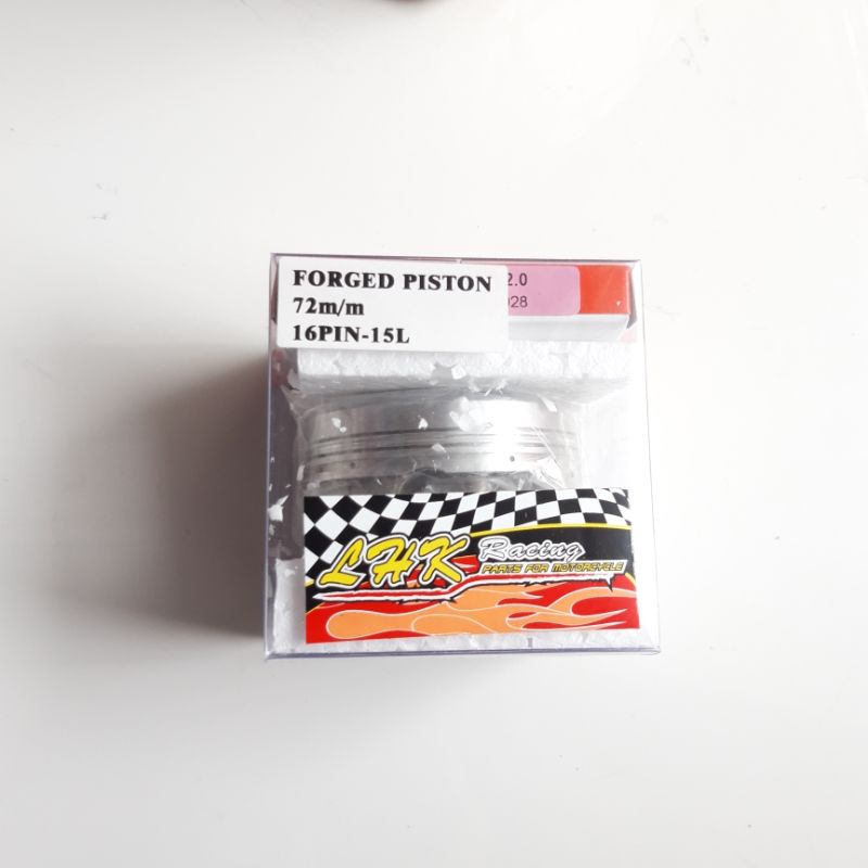 Piston LHK 72 Pen Pin 16 Forget Casting Original Thailand