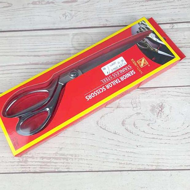 

Miliki - Gunting Kain Penjahit Sewing Scissors Stainless Steel Silver 10.5 Inch - K38 愛