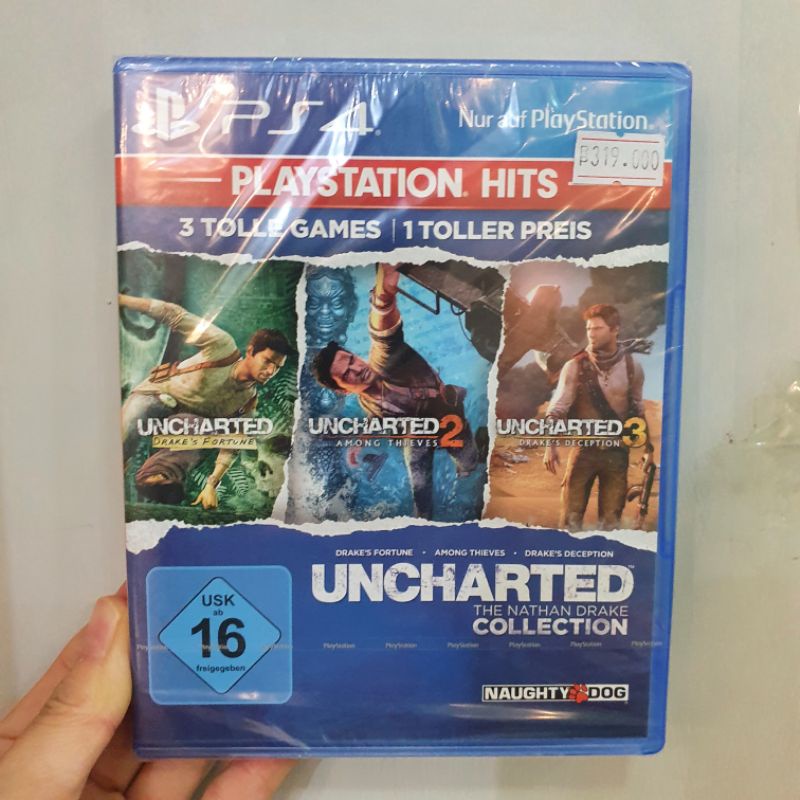 Uncharted The Nathan Drake Collection PS4