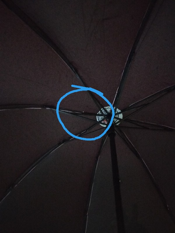 Payung Lipat 4 Fancy Karakter Motif Pineapple / Nanas Merk Osaka  Bw-123