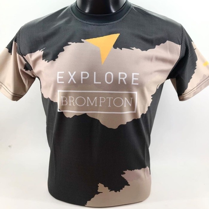 Kaos Brompton EXPLORER Jersey brompton EXPLORER Baju sepeda brompton
