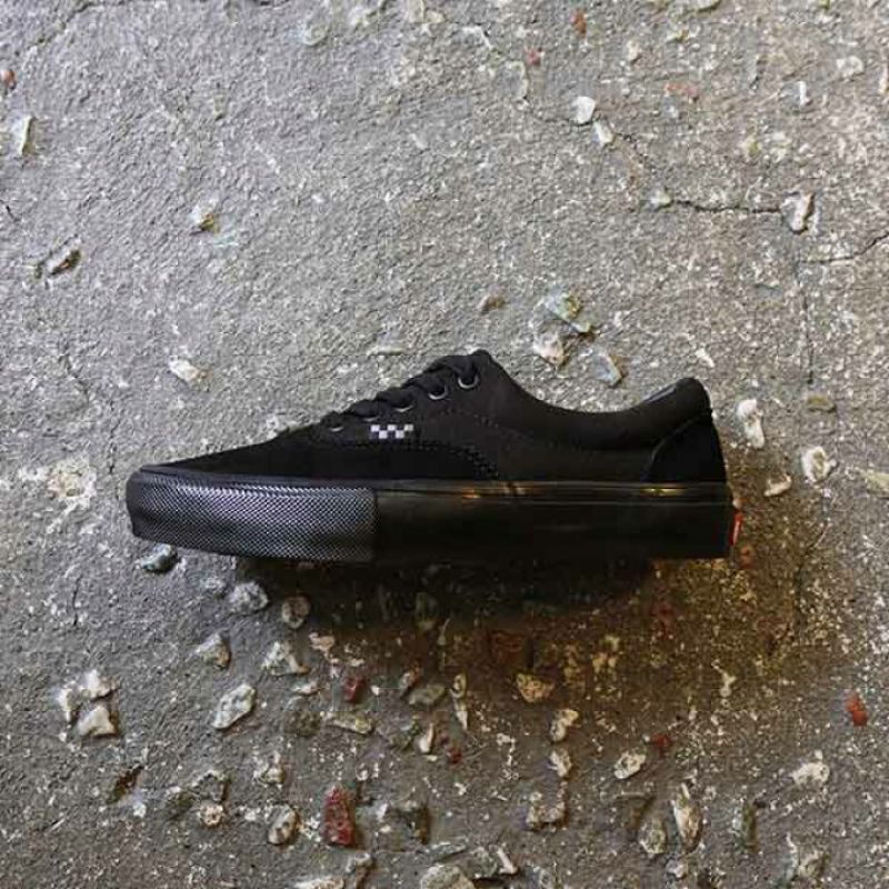 VANS ERA SKATE CLASSICS SUEDE BLACK BLACK