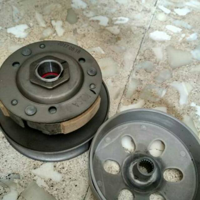 poly poli pulley pully assy honda beat fi atau beat injection beat new HighQuality