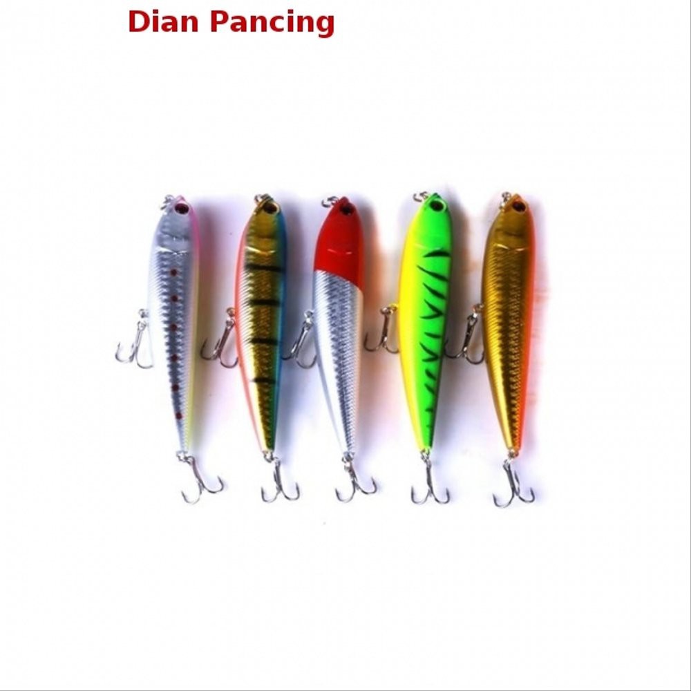 Umpan Casting / Minnow pencil / Umpan Mancing Panjang 11.5 cm Berat 21.0g