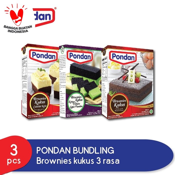 

Unik Pondan Paket Brownies Murah