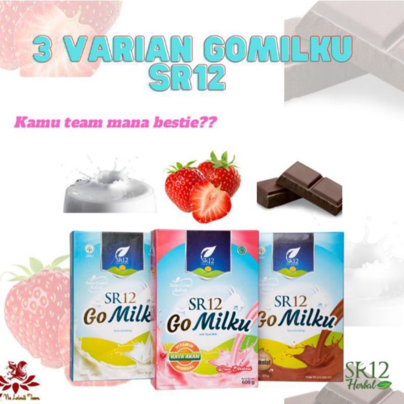 

SUSU GOMILKU SR12 600 gr /SUSU BUBUK KAYA MANFAAT