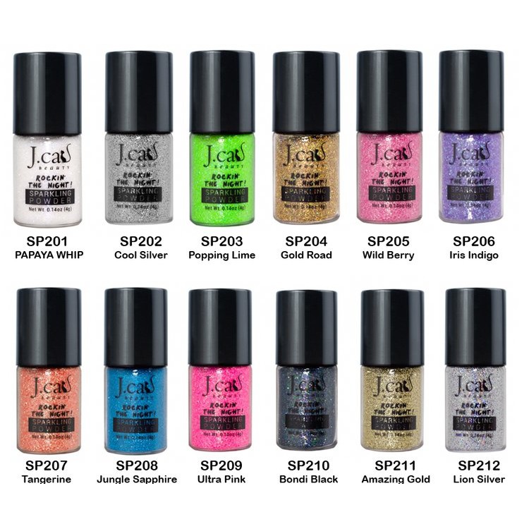 JCAT Sparkling Powder