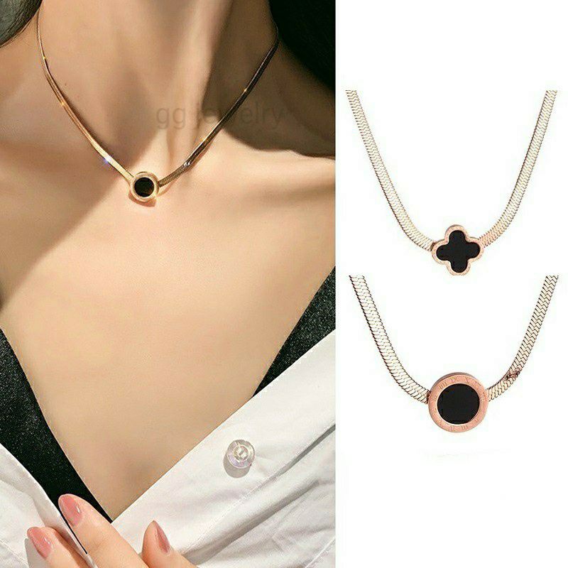 Kalung Titanium Premium model BVLGAR*I &amp; L*V #KL-137