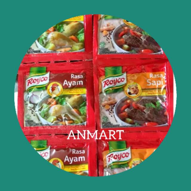 

ANMART | 1Sachet Royco Ayam / Royco Sapi | Penyedap Rasa | Bumbu Dapur | Sayur Online