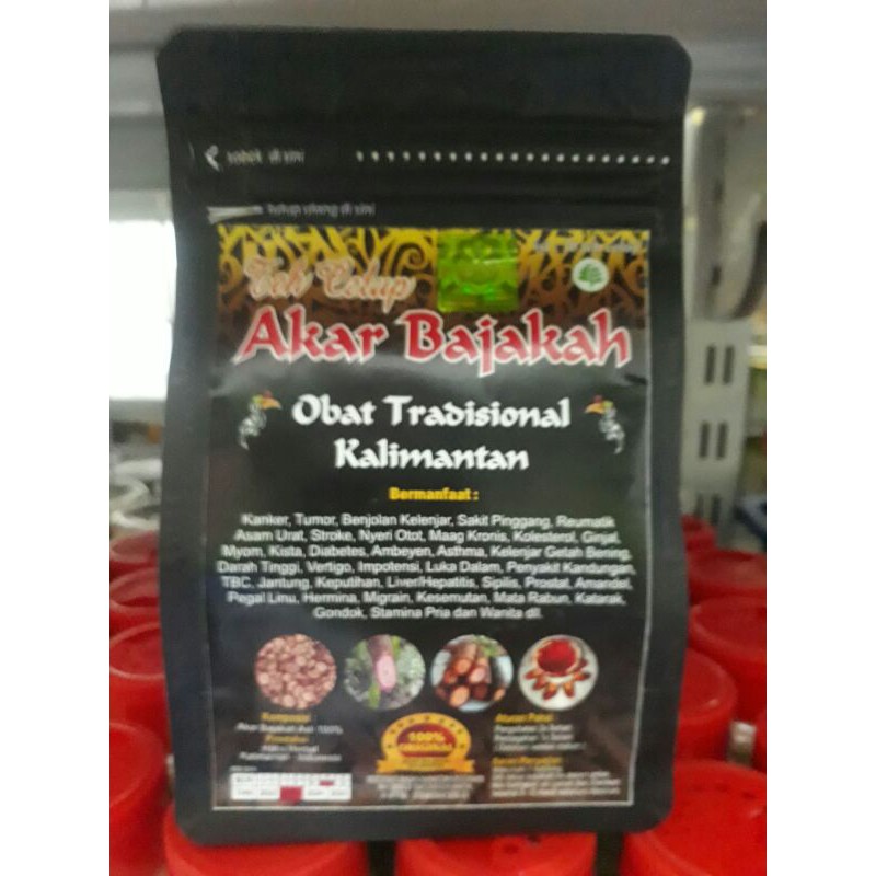 

TEH CELUP AKAR BAJAKAH