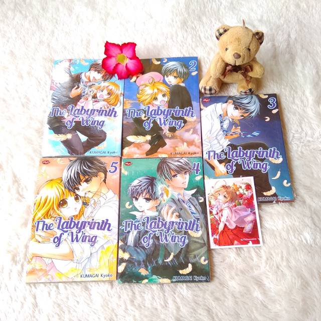 Komik The Labyrinth of Wing 1-5