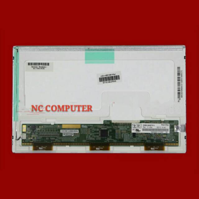 LED 10.1 WIDE CSV PIN 30 (Hannstar HSD100IFW1 Rev 0-A04) (0710106)