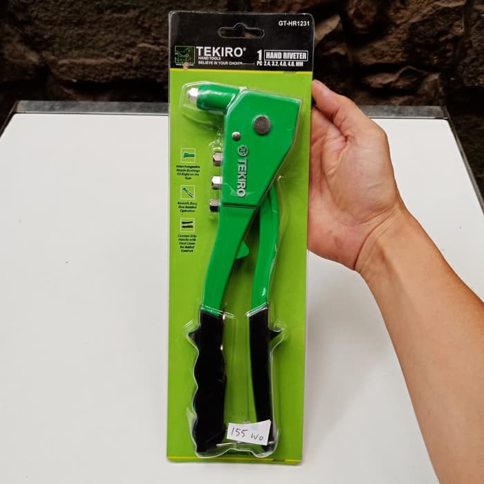 hand riveter TEKIRO HEAVY DUTY