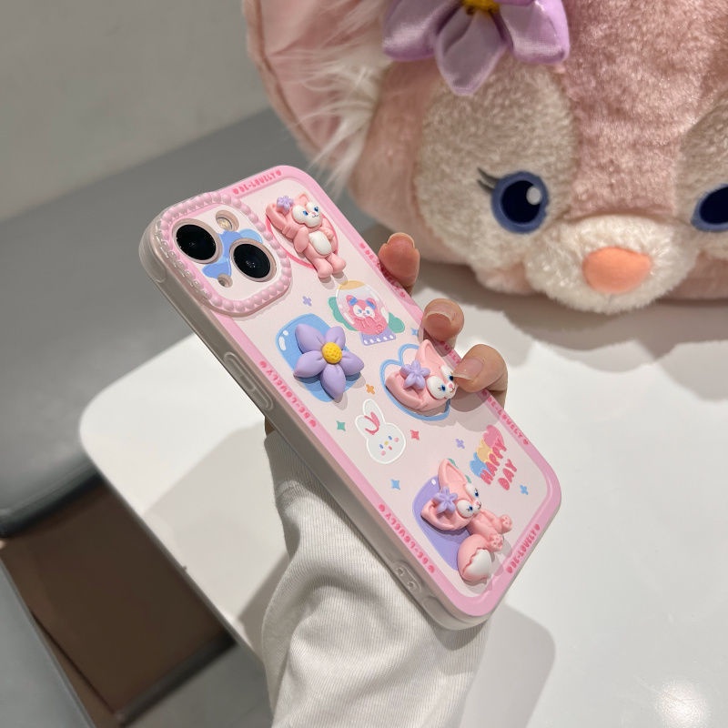 Case Motif Rubah 3d Untuk IPhone 12 13 11 Pro Max X Xs Max Xr 7 8 Plus Has4
