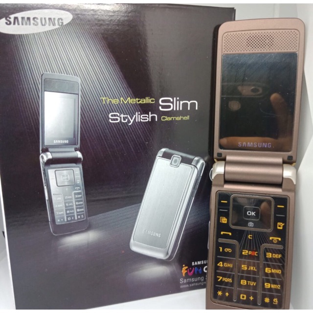 Samsung Lipat s3600i original Samsung new arrival good quality with box fast delivery